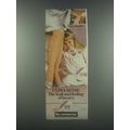 1985 No Nonsense Ultra Sense Panty Hose Ad - The Look