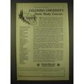 1924 Columbia University Ad - Columbia Universi...