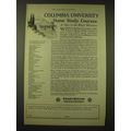 1924 Columbia University Ad - Home Study Course...