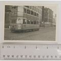 Photo Glasgow Tram no.1172 at The Irongate in 1961