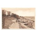 NICE PRINTED POSTCARD OF THE FRONT WESTCLIFF-ON...