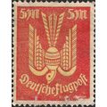 GERMANY, EMPIRE, Deutsche Flugpost, Wooden Bird...