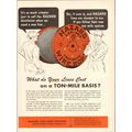AMERICAN CHAIN CABLE 1954 lines cost ton mile b...
