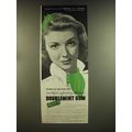 1939 Wrigley's Doublemint Gum Advertisement - V...