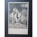 'Hold Tight' Children on Carthorse Artist Signe...