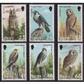 Jersey 2001 SG 999-1004 UMM - Fauna/Birds (E-291)