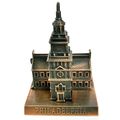 Independence Hall Philadelphia Die Cast Metal C...