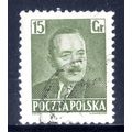 POLAND 1950, President Boleslaw Bierut, Green, ...