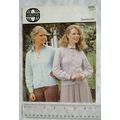 Vintage: Sirdar 6011 cardigans, Gemini/DK