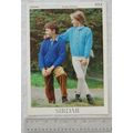 Vintage: Sirdar 4914 cardigans, Snuggly DK, 20-...