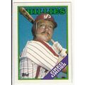 1988 Topps baseball card 518 Greg Gross