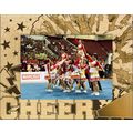 Cheer Laser Engraved Wood Picture Frame Landsca...