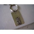 Vintage St Christopher Hallmarked Silver Pendan...