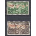 New Zealand Scott B28/B29 - SG678/679, 1946 Hea...