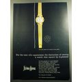1959 Neiman-Marcus Omega Watch Ad - For the man who appreciates the distinction
