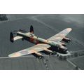 James Flowers 50 WW2 Squadron Lancaster War 12x...