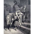 ARRIVAL OF THE GOOD SAMARITAN AT THE INN 1885 G...