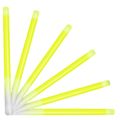 10 Inch Glow Stick Baton Yellow Pack of 25