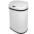 13 gL Stainless Steel Motion Sensor Trash Can W...