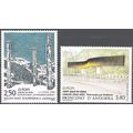 Andorre Français 1993 Michel 451 - 452 Neuf ** ...