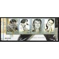 Palau 1006a-d MNH Elvis Presley Music Entertain...