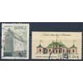 Historic Buildings - Sweden 1970 - F H - MiNr 6...