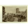 h0206 - Godshill Church & Cottages , Isle of Wi...