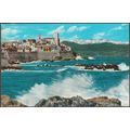 La Vieille Ville et ses Remparts, Antibes, 1960...