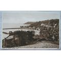 vintage postcard Jersey, St. Aubins, General View