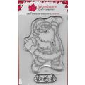 Woodware. Santa Stamp Set. Stamping Cardmaking ...