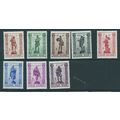 belgium stamps 1943 sg1015 sg1015 anti t.b.fund...
