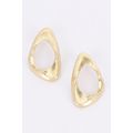 NewGold Plated Metal Earrings