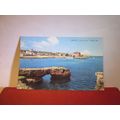 FERRY, MARFA BAY, GOZO, MALTA used postcard 196...