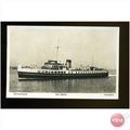 Red Funnel Steamers MV VECTA Postcard
