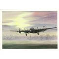 Aviation Art Postcard RAF Avro Lancaster Bomber...