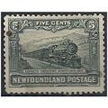 Newfoundland 1928 SG168 5c Slate Grey Very Fine...
