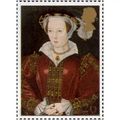 Great Britain 1997 Henry VIII 26p Catherine Par...