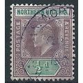 Northern Nigeria 1905 SG20 1/2d Dull Purple & G...