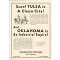 oklahoma natural gas company 1950 tulsa clean c...
