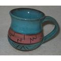 A & A Pottery Salida Colorado Stoneware Coffee Mug