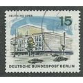 BERLIN -1965 15pf 'NEW BERLIN - OPERA HOUSE' FI...