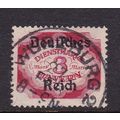 GERMANY BAVARIA 1920 OFFICIAL DEUTCHES REICH O/...