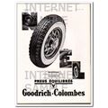 GOODRICH-COLOMBES 1937 French Christmas Noel ca...