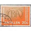 NETHERLANDS ANTILLES, Dutch Bank Antilles, orange 1978, 20c, #2