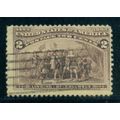 Used 231b 2c Landing of Columbus Just Clears T1145