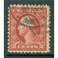 Used 499 2c George Washington Just Clears A03861
