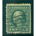 Used 405 1c George Washington Fine Plus A08698