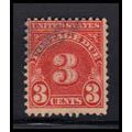 Used J82a 3c Postage Due Average K1434