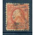 Used 425 2c George Washington Fine Plus A09501