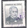 Chile 1960 Michel 564 O Cote (2005) 0.20 Euro M...